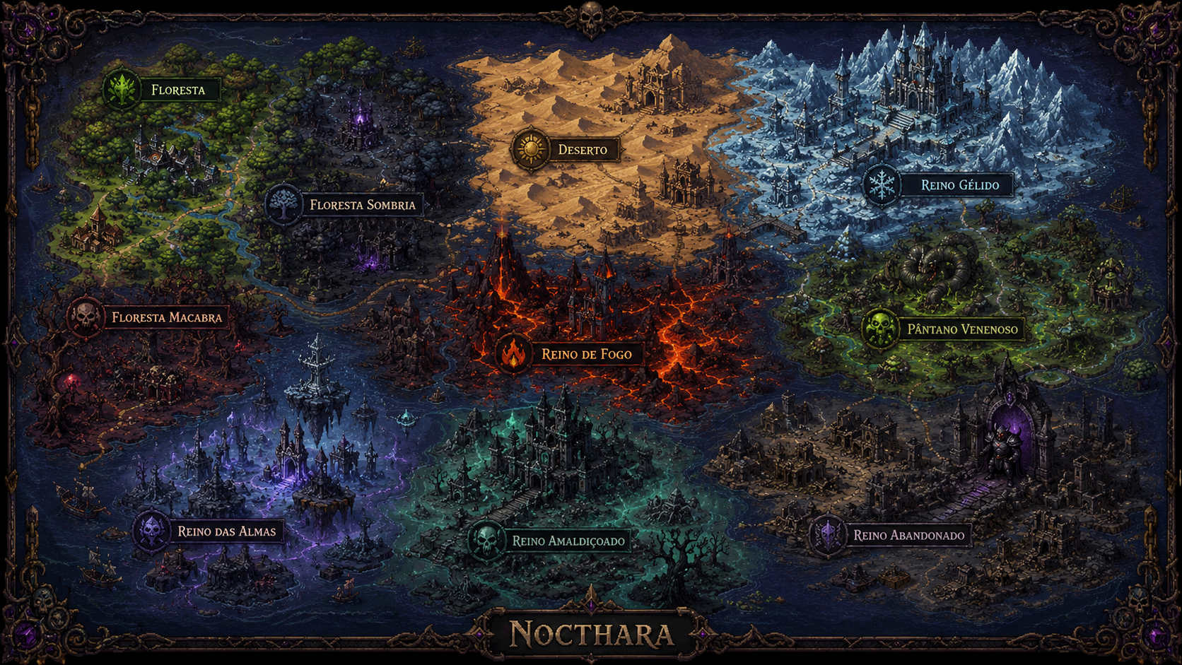 Mapa de Nocthara